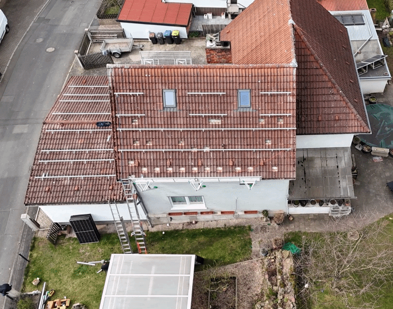 Huber Group PV-Installation